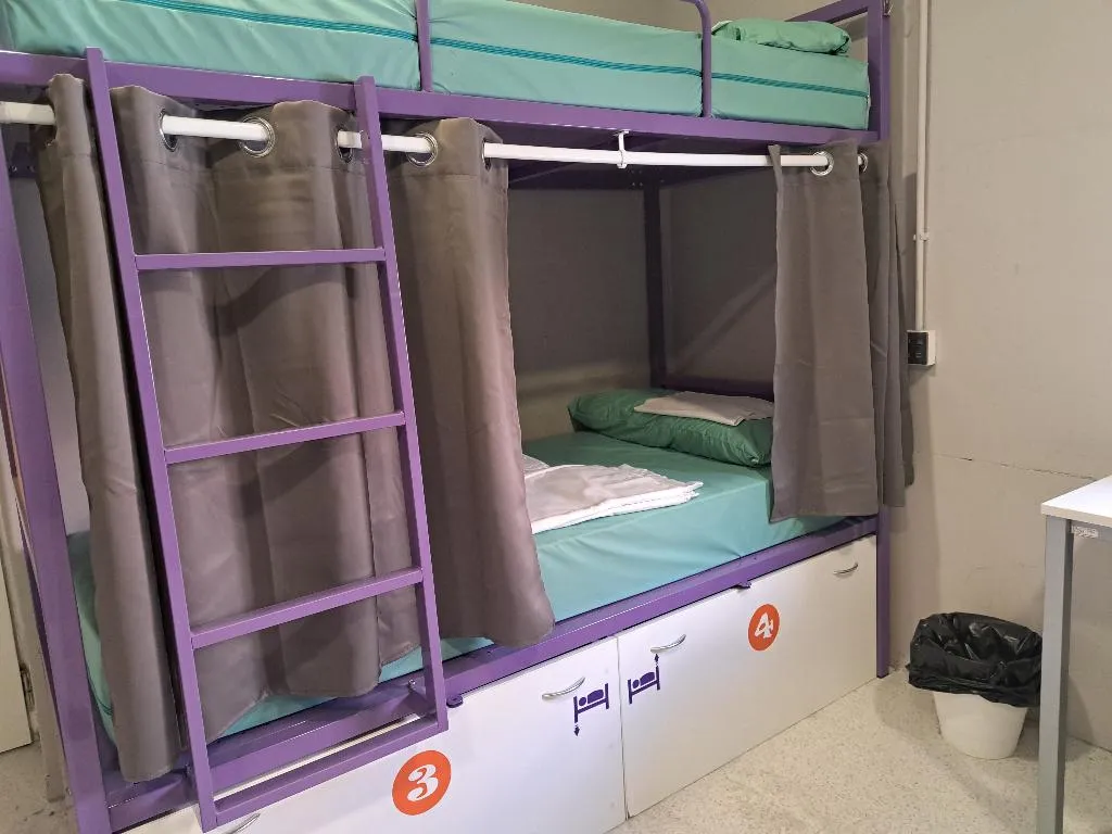 Bed in dormitory CAPACITY 4 Room, Scout Madrid Hostel, Madrid