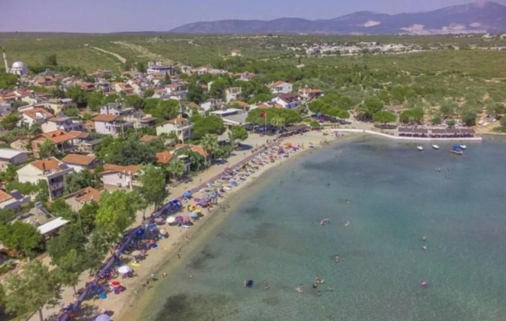 General view, Fiesta Beach, Izmir