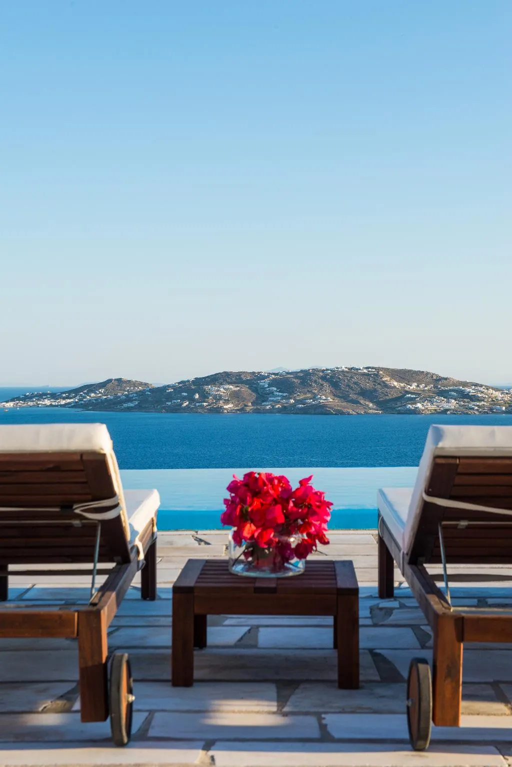 General view, Aeri Villas, Mykonos