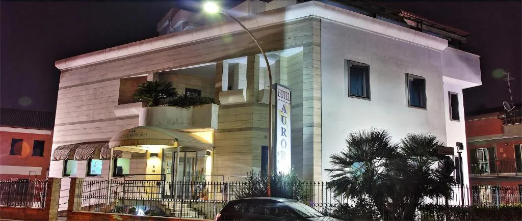 General view, Hotel Aurora, Rome
