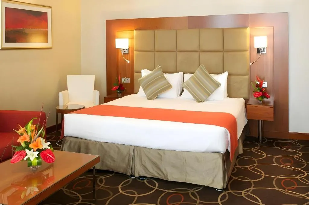 Room, Montreal Barsha Hotel, Dubai