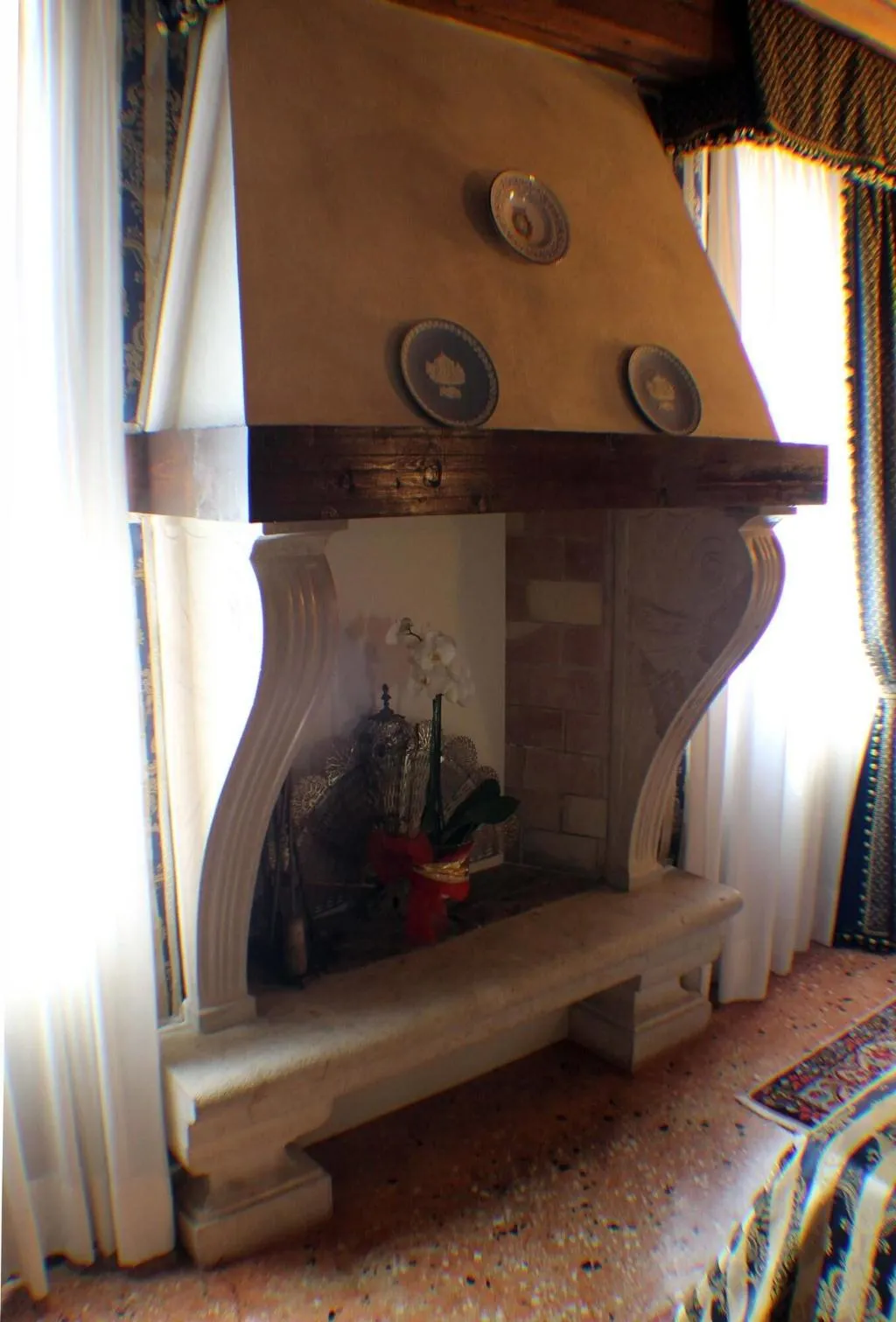 JUNIOR SUITE TWO BEDS Room, Palazzo Abadessa, Venice