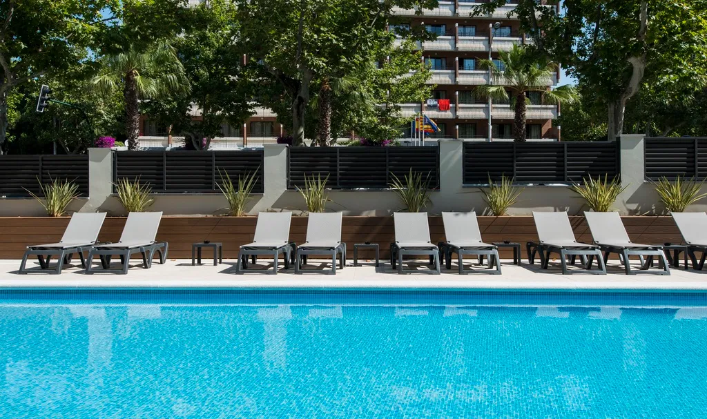 Pool, Apartamentos California, Costa Dorada