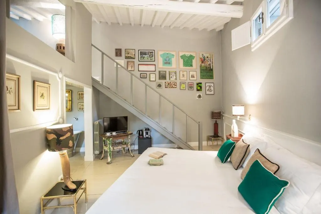 Room, Adastra Suites, Florence