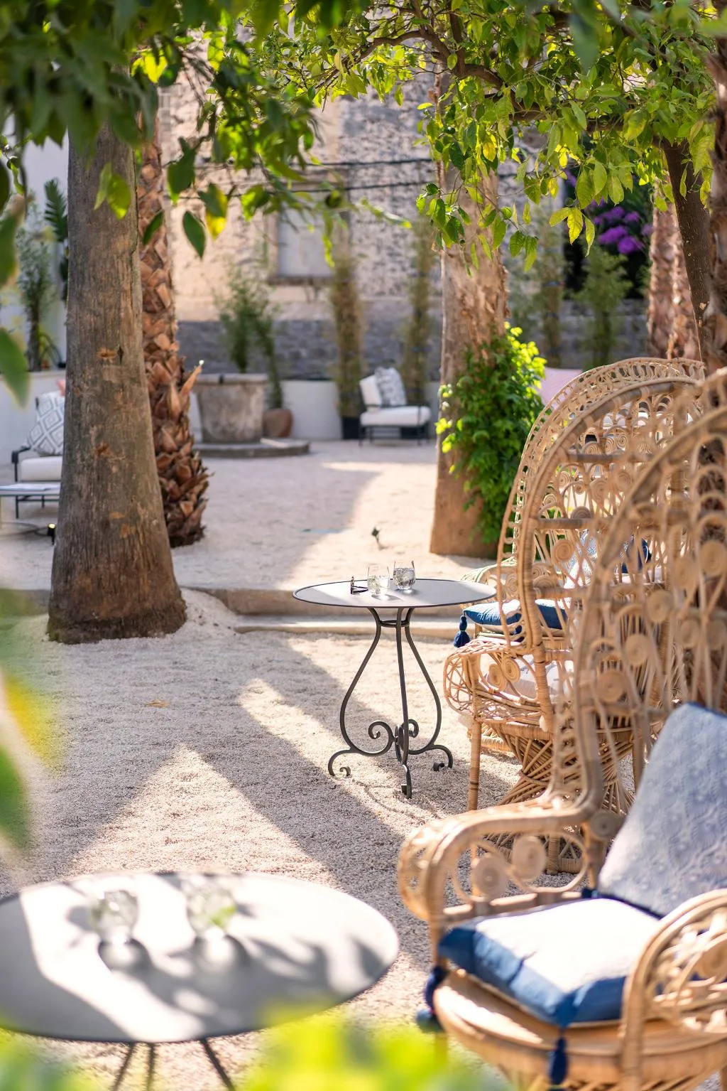 Terrace, Hotel Supetar Cavtat, Dubrovnik