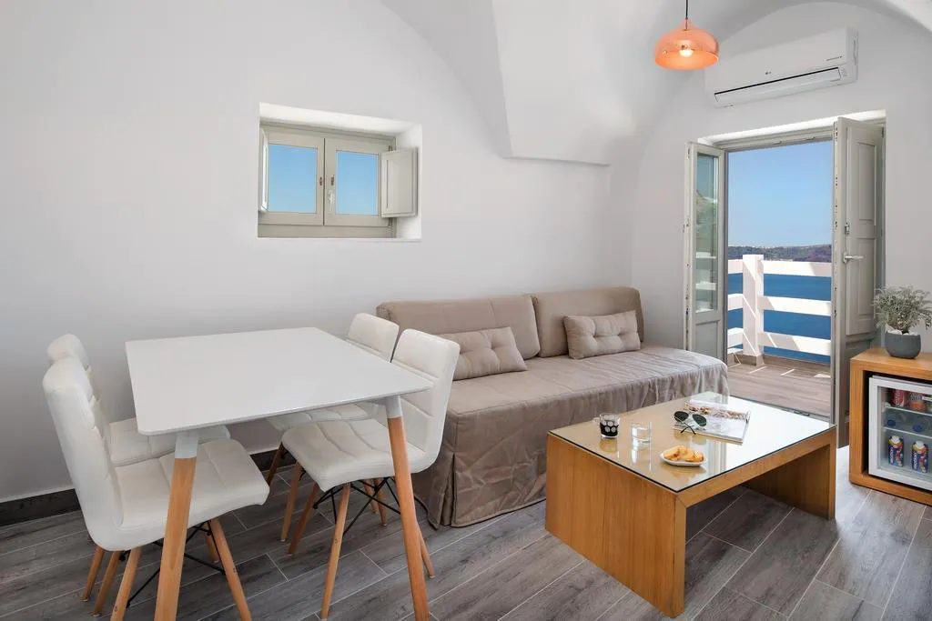 General view, Thireas Hotel, Santorini
