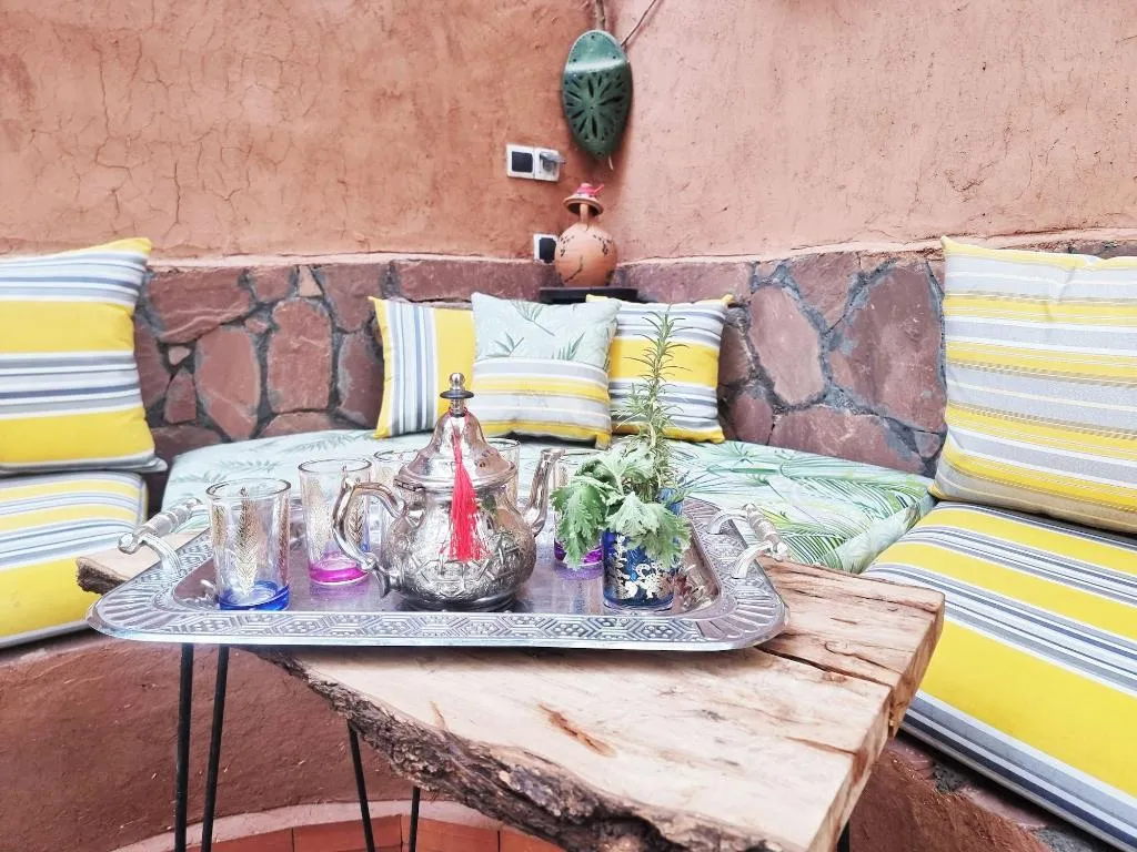 General view, Villa Des Étoiles, Marrakech