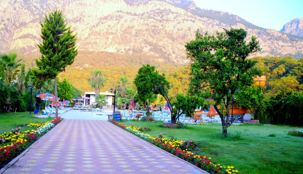 General view, Magic Sun Hotel, Antalya