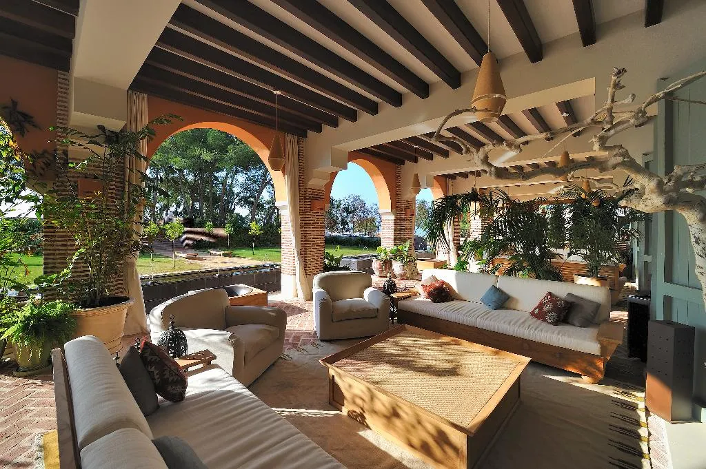 Terrace, Gran Marbella Resort & Beach Club, Costa Del Sol