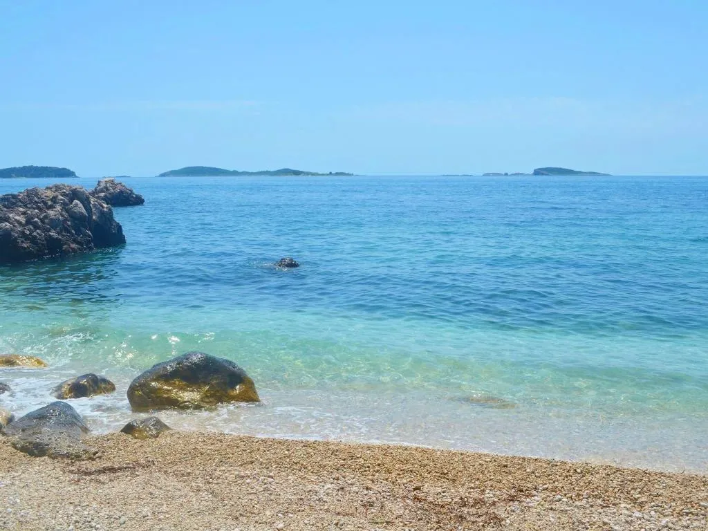 Beach, Apartments Ilija, Dubrovnik