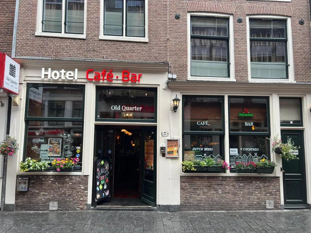 General view, Hotel Old Quarter, Amsterdam
