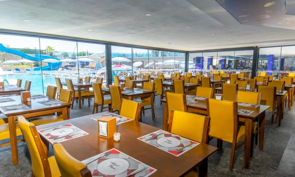 Restaurant, Relax Beach Hotel, Antalya