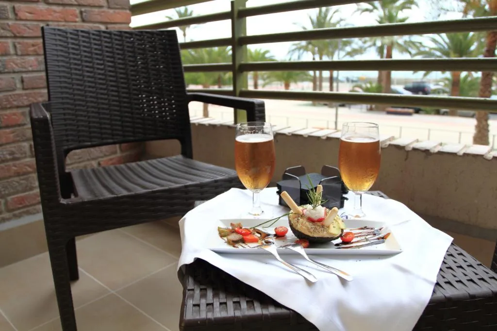 Terrace, Hotel Albahia, Costa Blanca