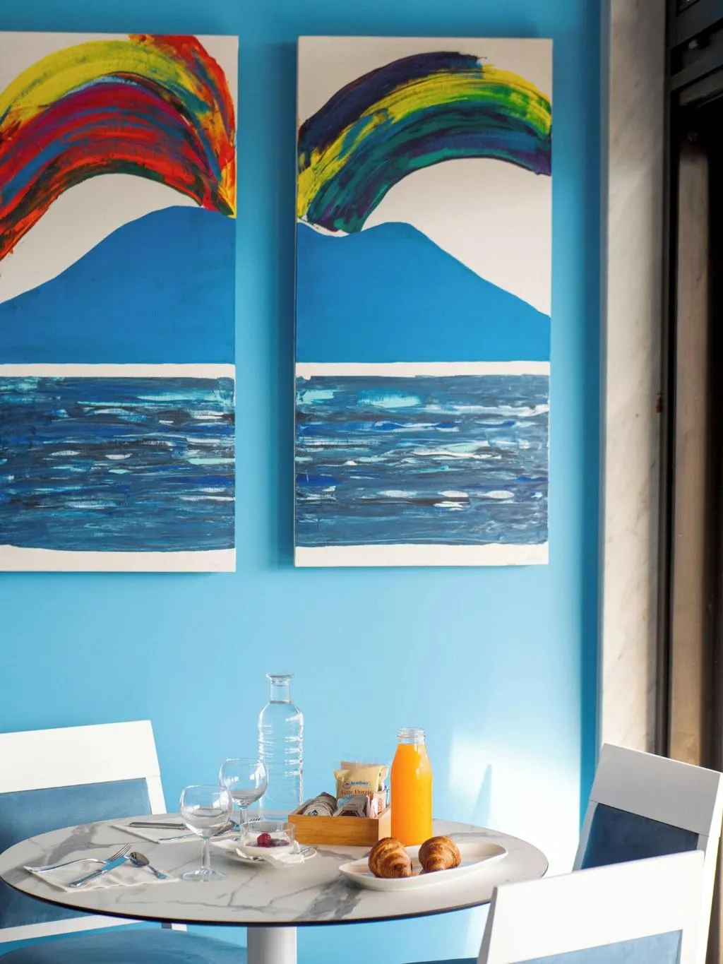 Restaurant, Hotel Cristina, Naples