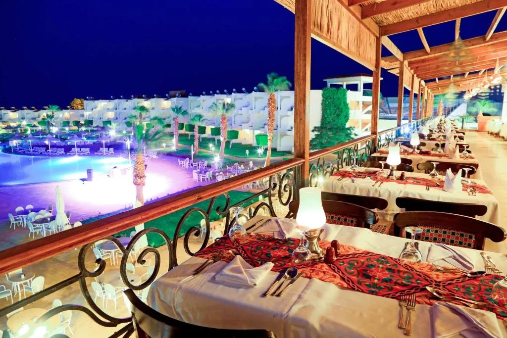 Restaurant, JAZ Palmariva Beach, Red Sea Riviera