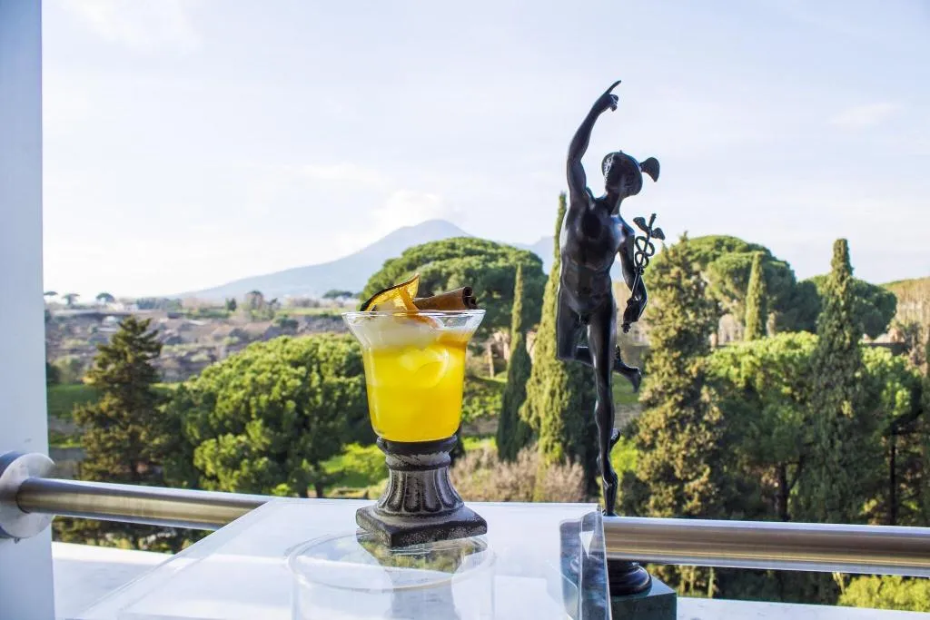Bar, Hotel Del Sole, Naples