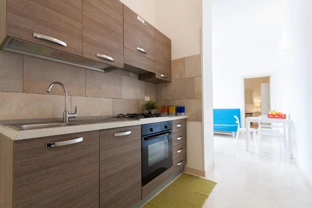 APARTMENT CAPACITY 2 Room, Ciuri Home, Palermo