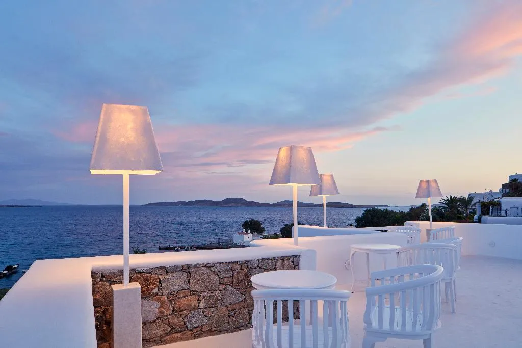 Restaurant, Katikies Mykonos - The Leading Hotels Of The World, Mykonos