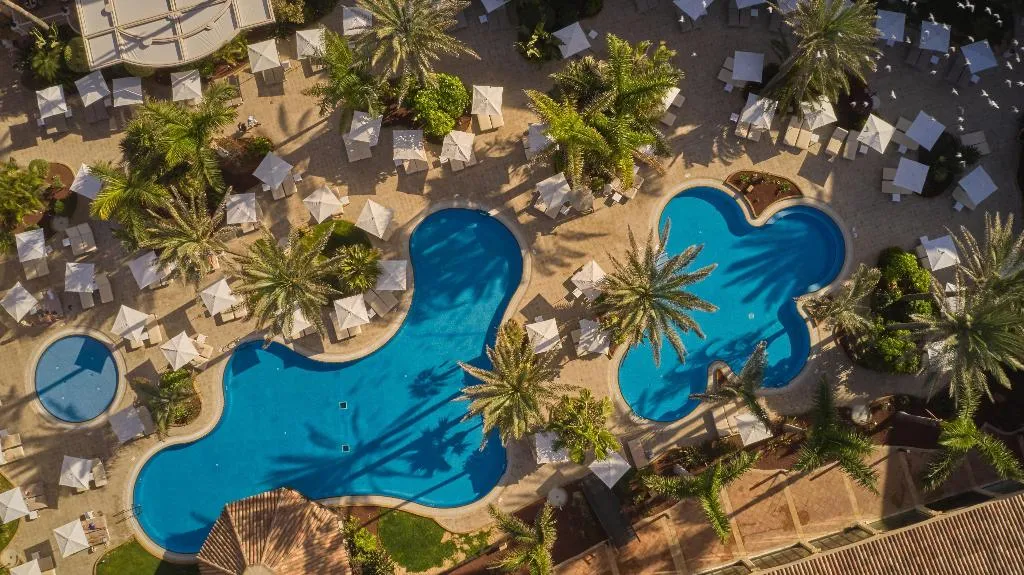 Pool, SECRETS BAHIA REAL RESORT and SPA, Fuerteventura