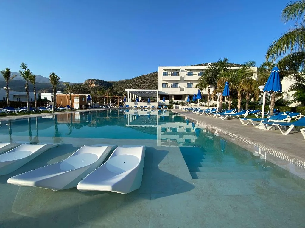 Pool, COOEE Kyknos Beach Hotel & Bungalows, Crete