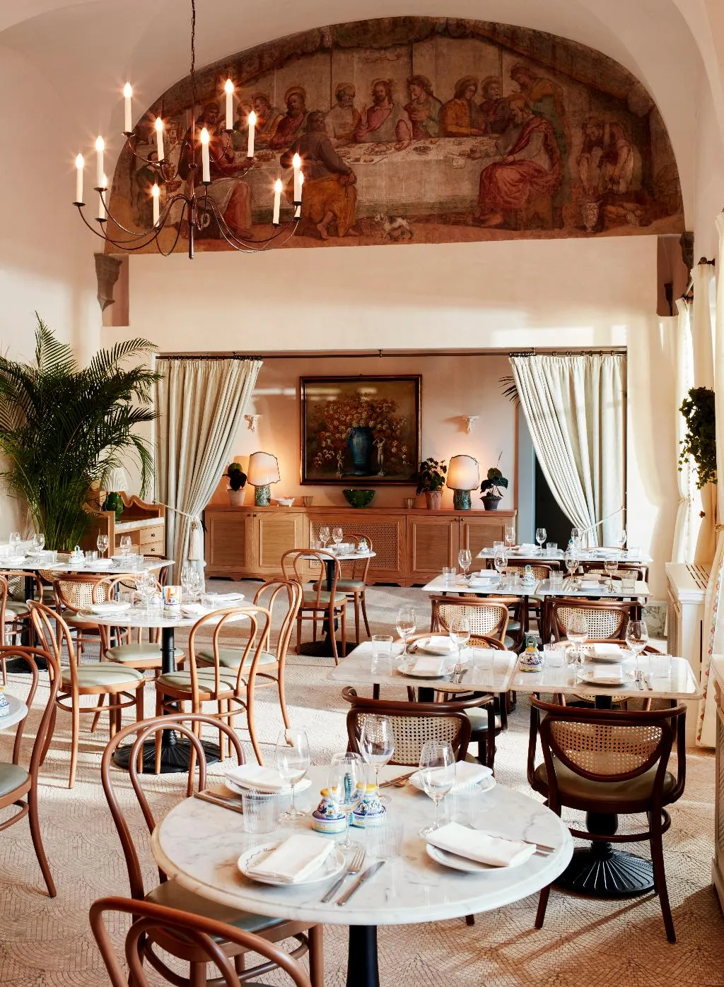 Restaurant, The Hoxton Florence, Florence