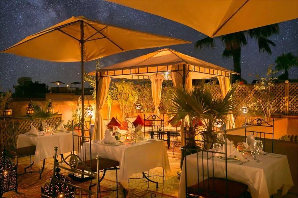 General view, Arabian Riad Marrakech, Marrakech