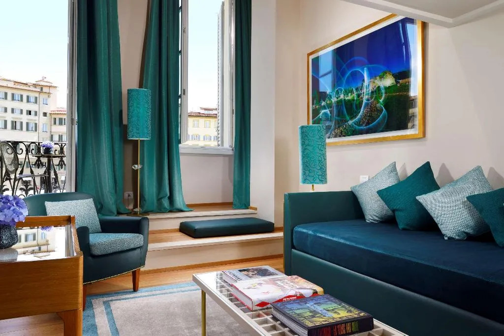 Room, Grand Hotel Minerva, Florence