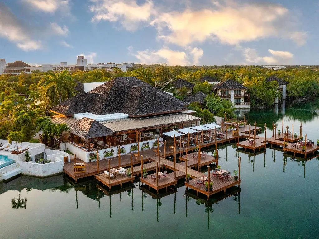 Restaurant, Fairmont Mayakoba, Cancun Area
