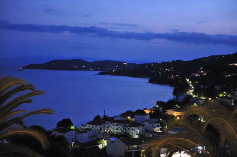 General view, Poseidon Villas, Skiathos