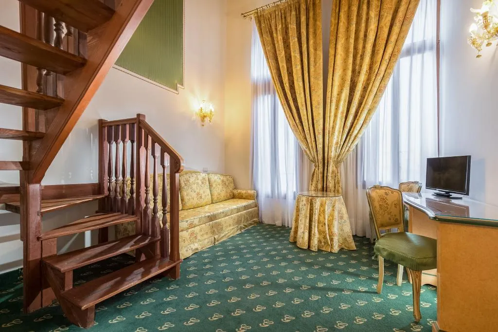 JUNIOR SUITE DUPLEX Room, Giorgione Hotel, Venice