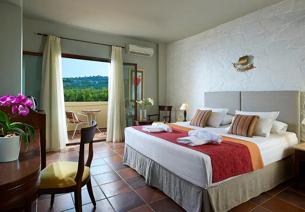 DOUBLE SINGLE USE DELUXE Room, Mistral Hotel - For Solo Travelers, Crete