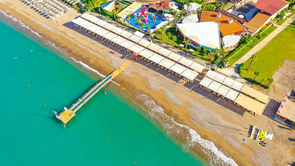Beach, Crystal Family Comfort Collection, Antalya