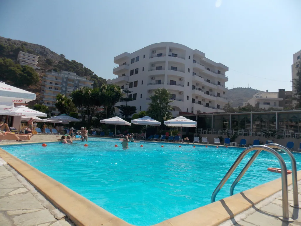 General view, Mediterrane, Southern Albania