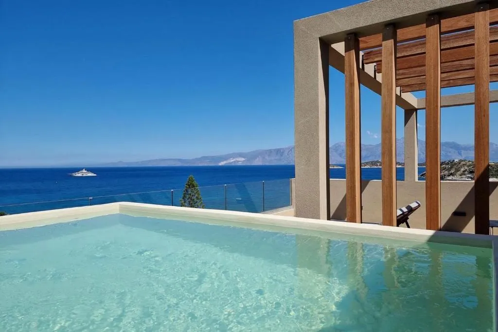 Pool, Zeus Eleva Miraya, Crete
