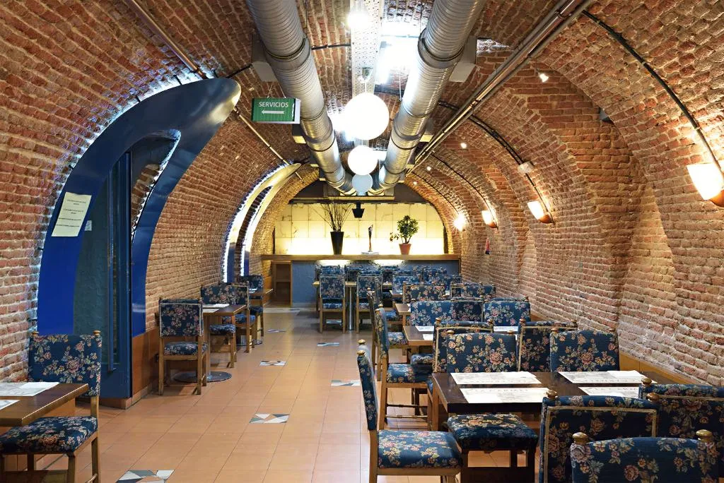Restaurant, Victoria 4 Puerta del Sol, Madrid