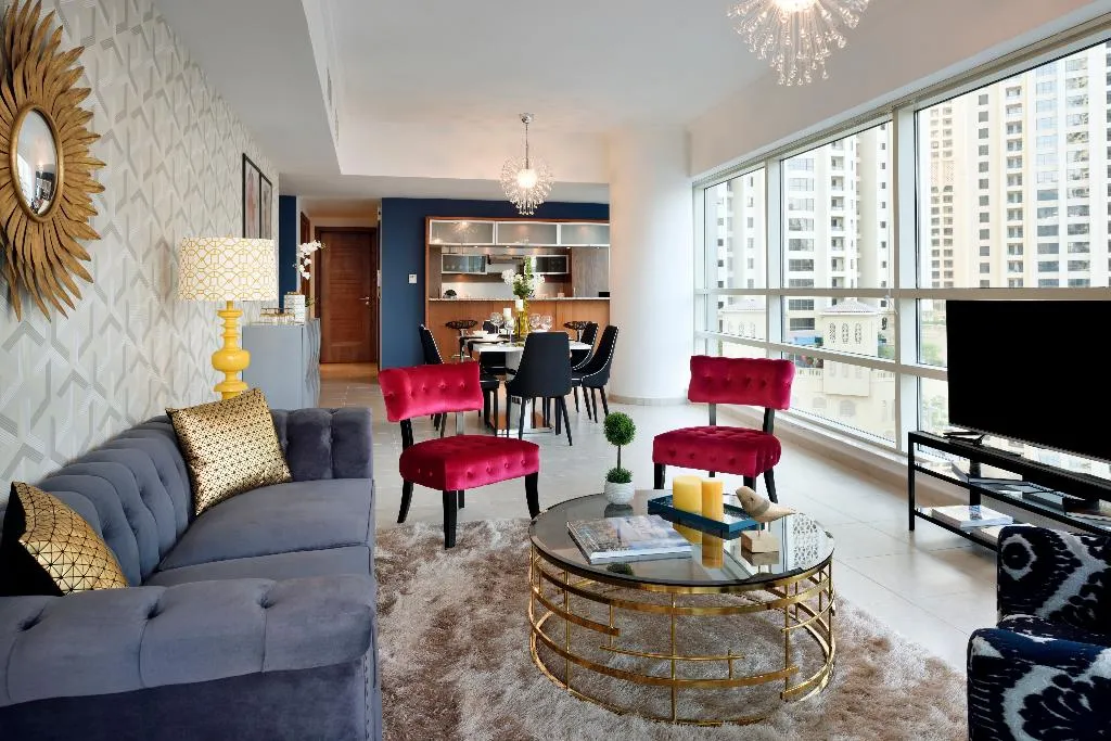 APARTMENT THREE BEDROOMS Room, Dream Inn Dubai Apartments-Al Sahab, Dubai