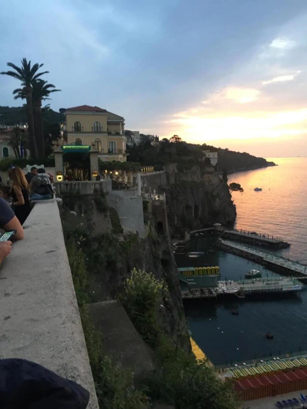 General view, Villa Irma, Naples