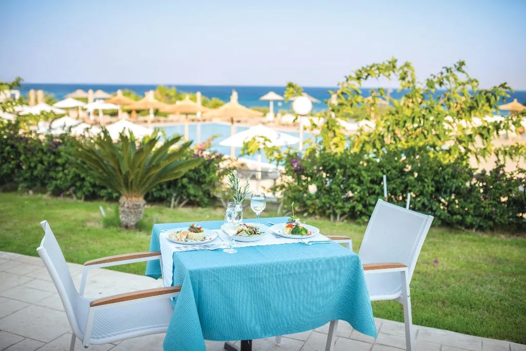 Restaurant, Grand Blue Beach Hotel, Kos