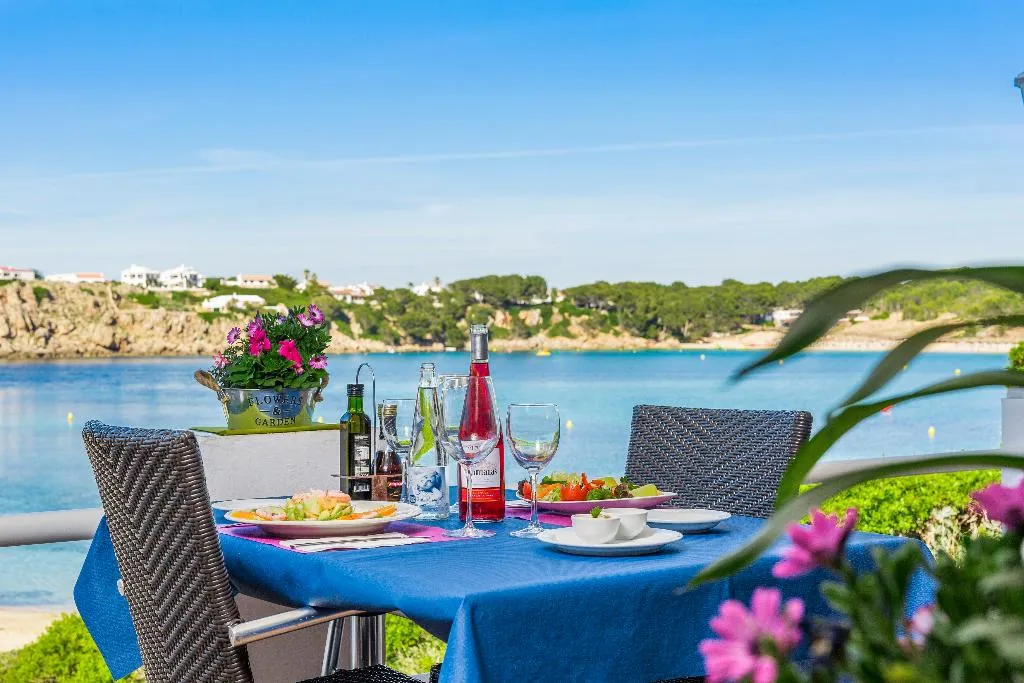 Restaurant, White Sands Beach Club, Menorca