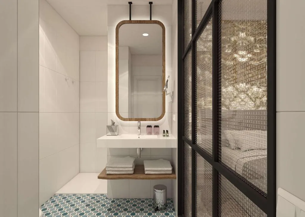 Room, Atocha Hotel Madrid, Tapestry Collection by Hilton, Madrid