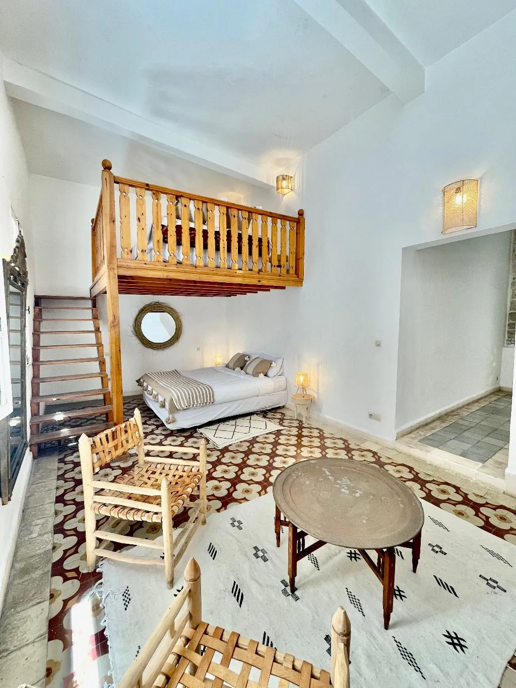 QUADRUPLE STANDARD Room, Dar Zayna, Essaouira