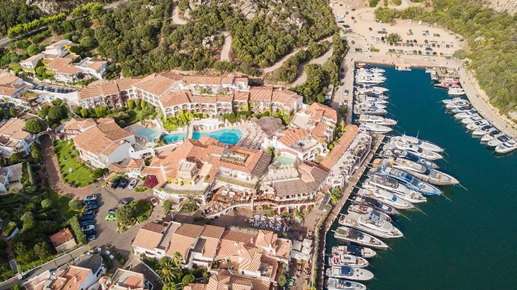 General view, Grand Hotel Poltu Quatu, Olbia
