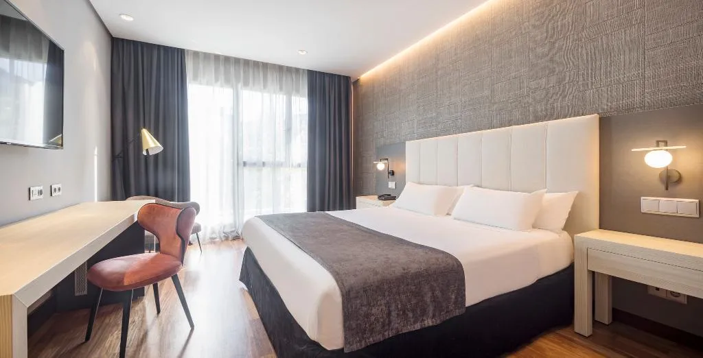 DOUBLE STANDARD Room, Ilunion Alcala Norte, Madrid