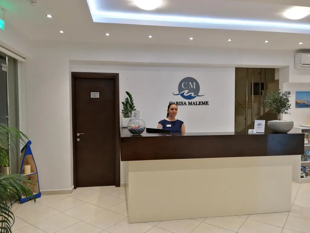 Lobby, Carisa Maleme, Crete