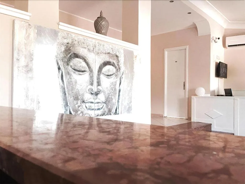 Lobby, Hotel Glem, Naples