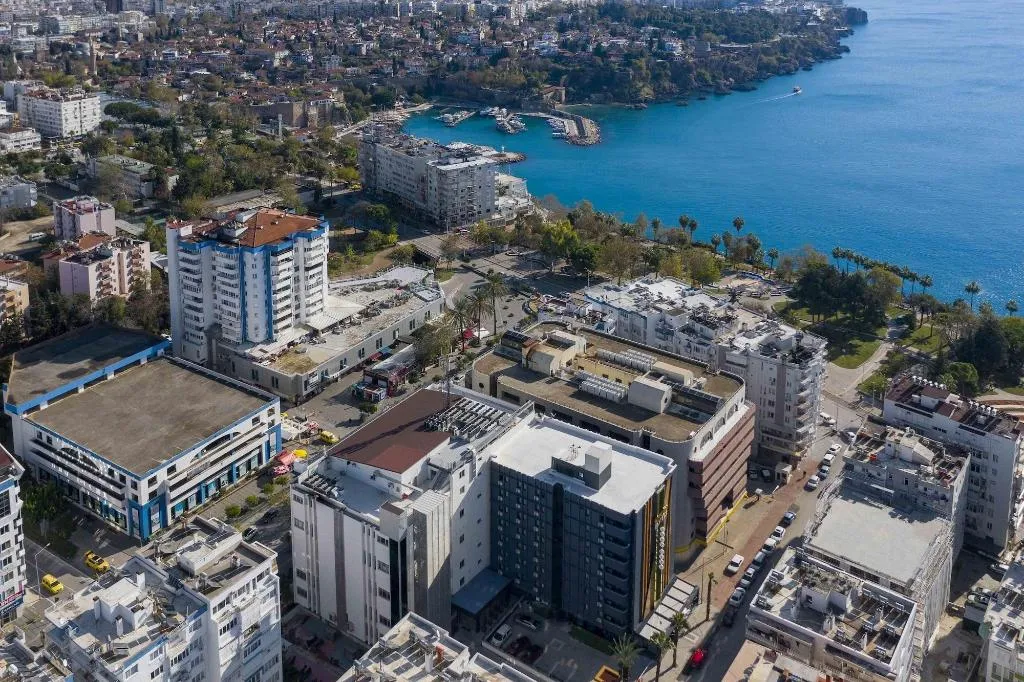 Terrace, Afflon Hotels Loft City, Antalya