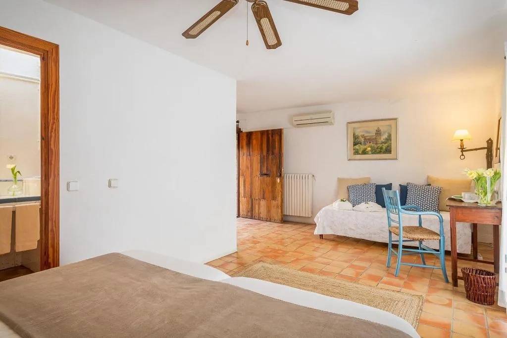 Room, Finca Hotel Es Castell, Majorca