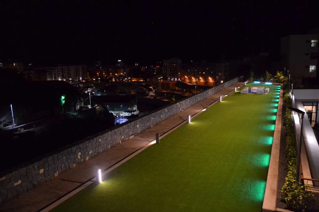 Terrace, Hotel Escuela Santa Cruz, Tenerife