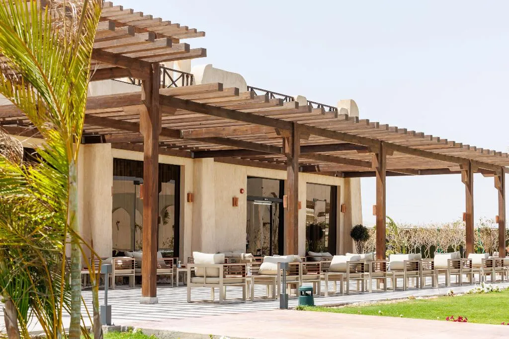 Terrace, True Beach Resort, Red Sea Riviera