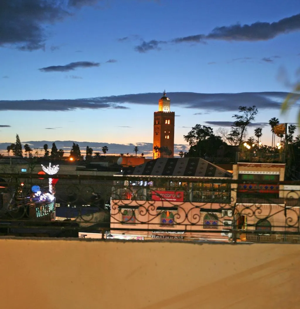 General view, Riad Taghazoute, Marrakech